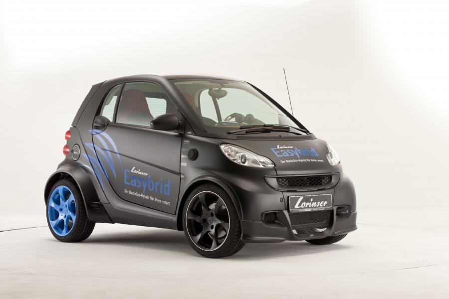  Smart ForTwo Easybrid by Lorinser 2011 года  (фото 17 из 17)